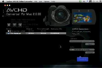 panasonic lumix avchd video converter for mac
